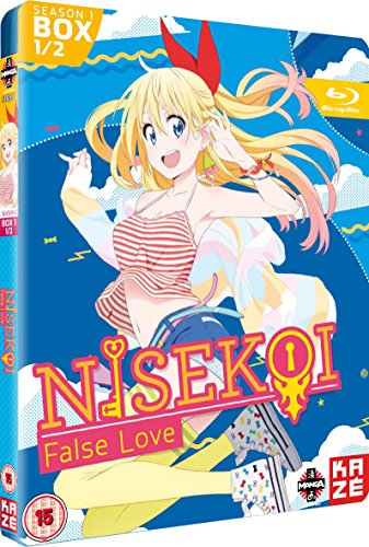 Nisekoi: False Love Season 1 Part 1 (Episodes 1-10) Blu-ray
