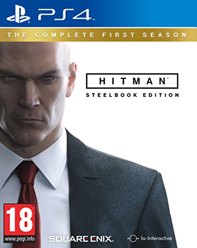 Hitman: The Complete First Season Steelbook Edition (PS4)