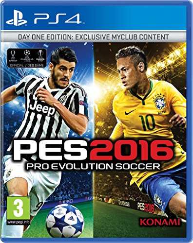 Pro Evolution Soccer 2016 Day 1 Edition (PS4)