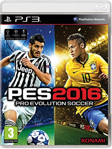 Pro Evolution Soccer 2016 Standard Edition (PS3)
