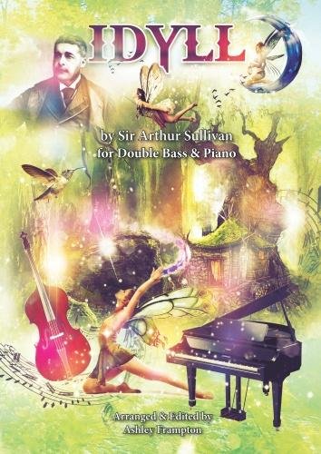 Arthur Sullivan-Idyll-Double Bass and Piano-Instrumental Album
