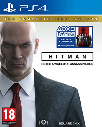 Hitman Complete The First Season (PS4)