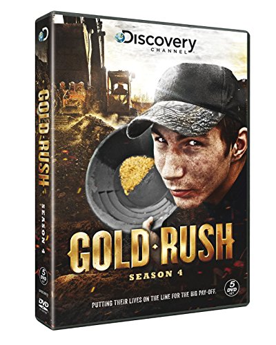 Gold Rush: Season 4 [DVD] (PAL) | Films at World of Books GB