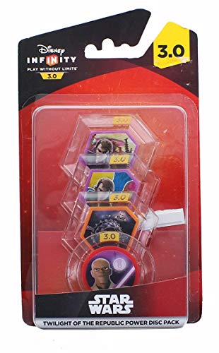 Disney Infinity 3.0: Star Wars Twilight of the Republic Power Disc Pack (PS4/PS3/Xbox One/Xbox 360)