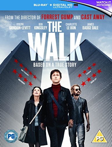The Walk [Blu-ray] [2015] [Region Free]