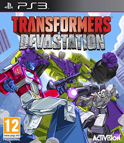 Transformers Devastation (PS4)