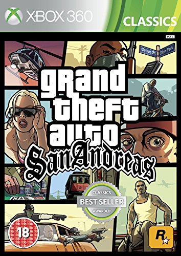 GTA San Andreas (Xbox 360)