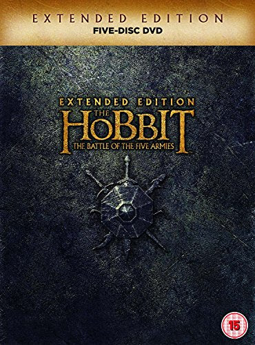 The Hobbit: The Battle Of The Five Armies [Extended Edition] [DVD] [2014]