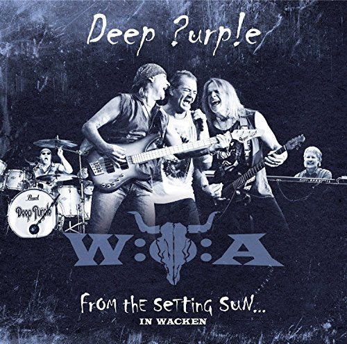 From The Setting Sun (Wacken) [Blu-ray] [2015] [Region Free]