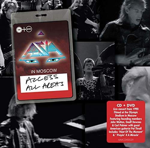 Access All Areas: Live in Moscow