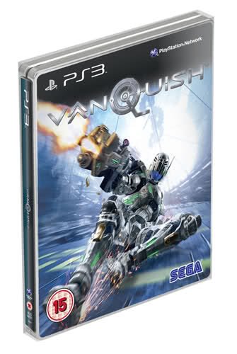 VanQuish (PS3) SteelBook Edition