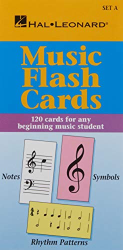 Music Flash Cards - Set A