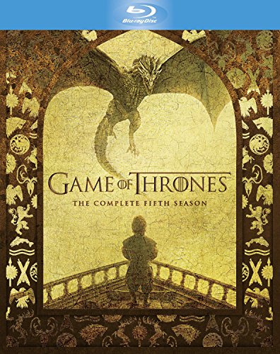 Game of Thrones: Season 5 [Blu-ray] [2015] [Region Free]