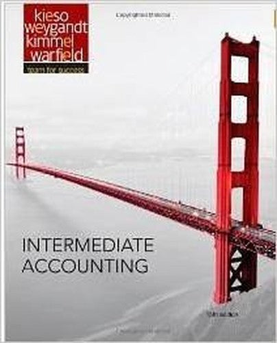 Intermediate Accounting, Fifteenth Edition Wileyplus Card