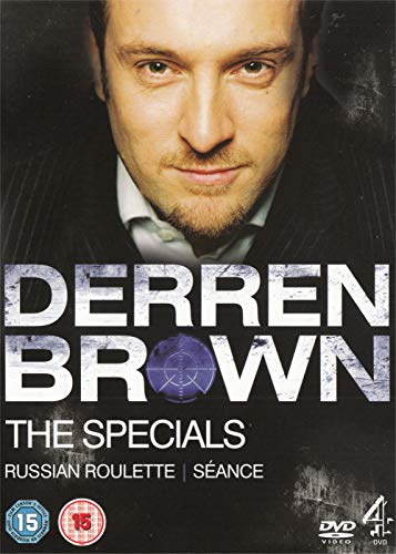 DERREN BROWN "THE SPECIALS-RUSSIAN ROULETTE & SEANCE" DVD.