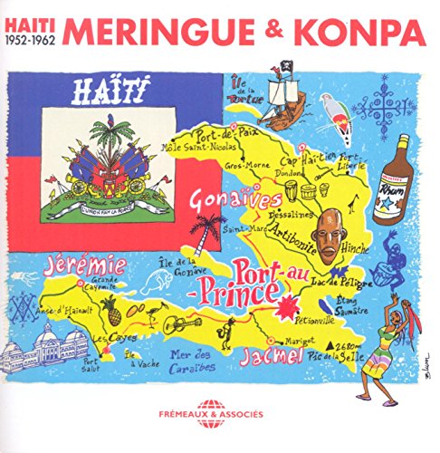 Haiti 1952-1962 - Meringue & Konpa (3CD)