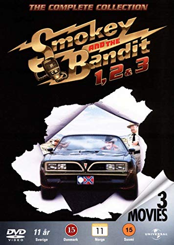 Smokey And The Bandit - complete 1 -3 - DVD