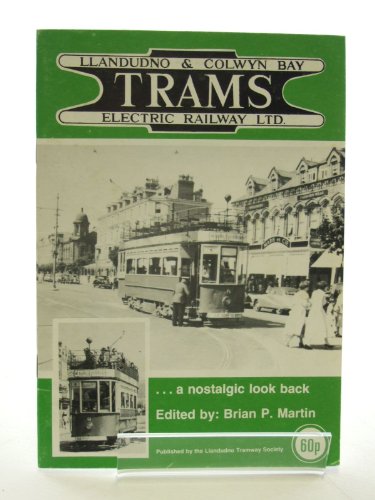 LLANDUDNO & COLWYN BAY ELECTRIC RAILWAY LTD. TRAMS