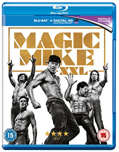 Magic Mike XXL [Blu-ray] [2015] [Region Free]