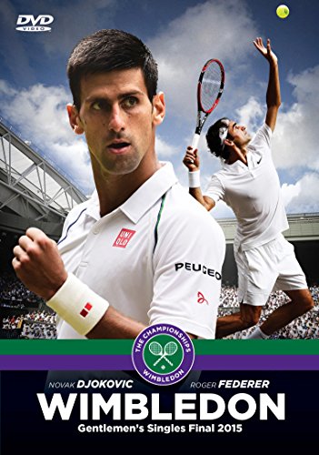 Wimbledon: The Official 2015 Men's Singles Final - Novak Djokovic V Roger Federer [DVD]