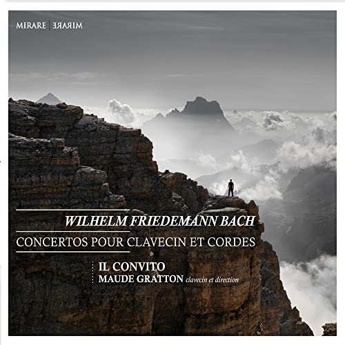 Wilhelm Friedemann Bach: Concertos Pour Clavecin Et Cordes