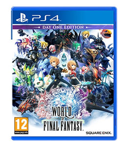 World of Final Fantasy: Day One Edition (PS4) 