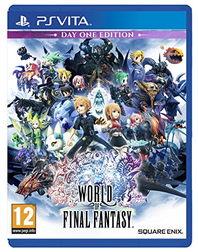 World of Final Fantasy: Day One Edition (Playstation Vita)