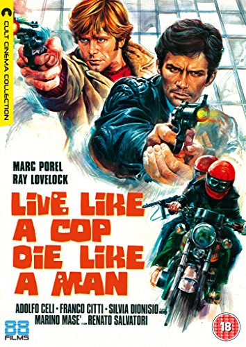 Live Like a Cop, Die Like a Man [DVD]