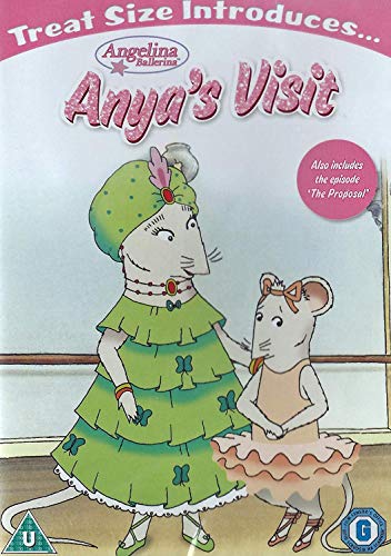 treat size introduces angelina ballerina anyas visit