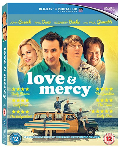 Love & Mercy [Blu-ray] [2015] [Region Free]