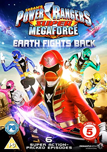 Power Rangers: Super Megaforce - Volume 1: Earth Fights Back [DVD]