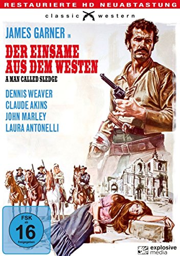 Der Einsame aus dem Westen: A Man Called Sledge [DVD]