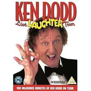 Ken Dodd Live Laughter Tour  Uk