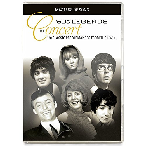 60s Legends in Concert DVD by Zestify