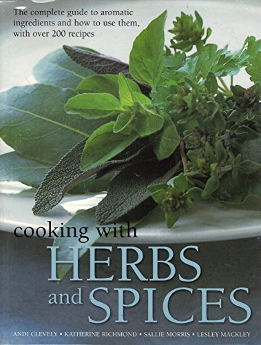 Cooking With Herbs And Spices