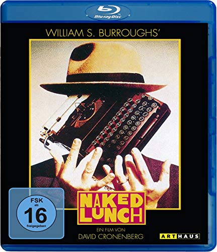 Naked Lunch (FSK 16 Jahre) Blu-Ray