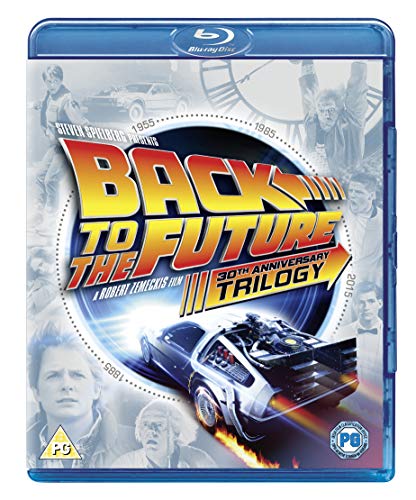 Back to The Future Trilogy [Blu-ray] [1985] [Region Free]