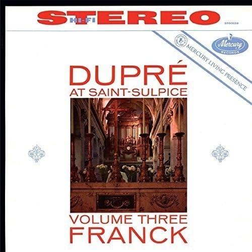 Dupr At Saint-Sulpice Vol.3: Franck