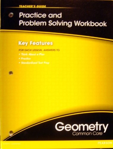 Teachers Guide Prentice Hall Geometry Practice and Problem Solving Workbook (Common Core)
