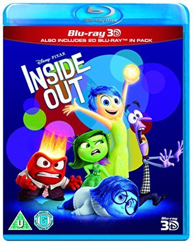 Inside Out [Blu-ray 3D + Blu-ray]