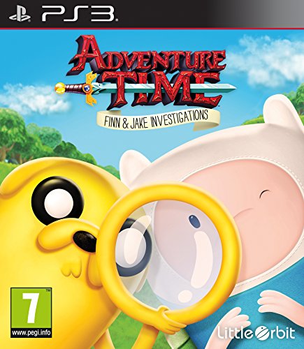 Adventure Time: Finn and Jake Investigations (PS3)