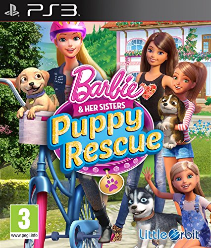 Barbie and Her Sisters Puppy Rescue (PS3)