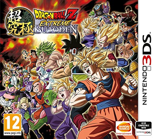 Dragon Ball Z Extreme Butoden (Nintendo 3DS)