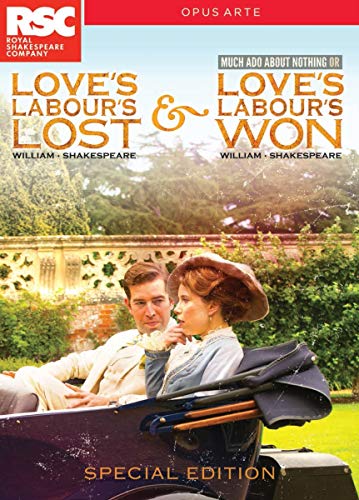 Love's Labour's Lost/Love's Labour's Won: Rsc [DVD] [2015]