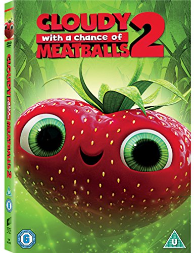 Cloudy with a Chance of Meatballs 2 [DVD] [2013]