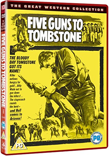 Five Guns to Tombstone [DVD]