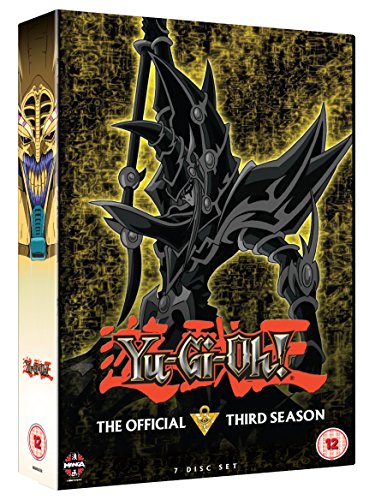 Yu-Gi-Oh! Season 3 The Official Third Season (Episodes 98-144) [DVD]