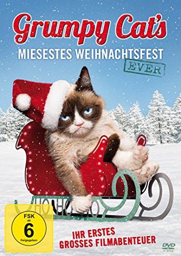 Grumpy Cat's miesestes Weihnachtsfest ever (FSK 6 Jahre) DVD