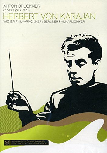 Bruckner: Symphonies Nos. 8 & 9 [DVD] [NTSC]