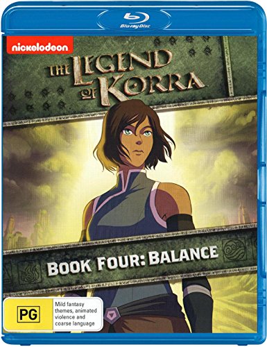 The Legend of Korra - Book 4 - Balance